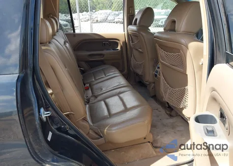 2006 Honda Pilot Ex-L из США, поврежденный, VIN 2HKYF18696H560224